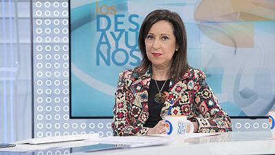 de TVE - Margarita Robles, portavoz del PSOE en el Congreso