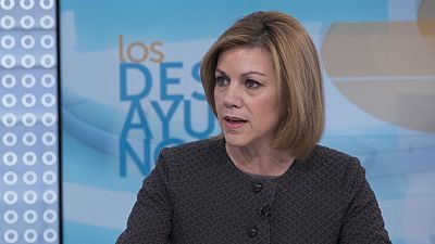 de TVE - María Dolores de Cospedal, ministra de Defensa