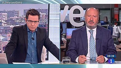 de TVE - Mariano Gomà, presidente de Sociedad Civil Catalana