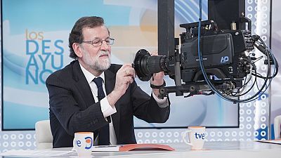 de TVE - Mariano Rajoy, presidente del Gobierno