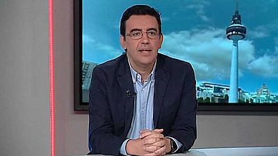 de TVE - Mario Jiménez, portavoz de la Comisión Gestora del PSOE