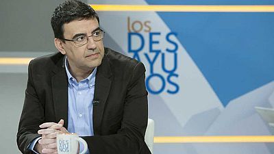 de TVE - Mario Jiménez, portavoz de la Gestora del PSOE e Íñigo de la Serna, ministro de Fomento