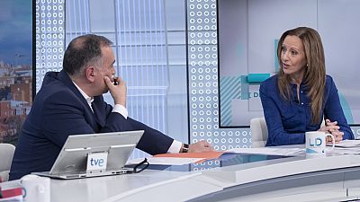 de TVE - Marta González, vicesecretaria de Comunicación del PP