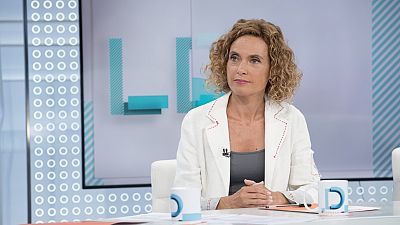 de TVE - Meritxell Batet, ministra de política territorial y función pública