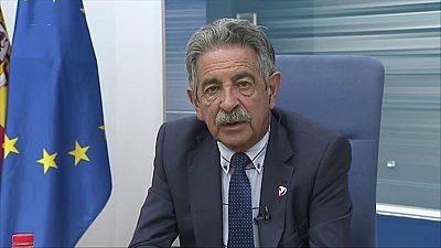 de TVE - Miguel Ángel Revilla, presidente de Cantabria
