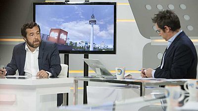 de TVE - Miguel Gutiérrez, secretario de Ciudadanos en el Congreso