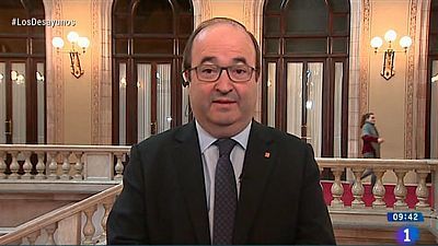 de TVE - Miquel Iceta, primer secretario del PSC