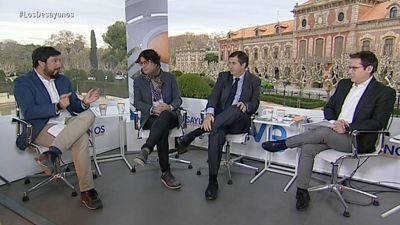 de TVE - Miquel Iceta, PSC. Xavier García Albiol, PPC