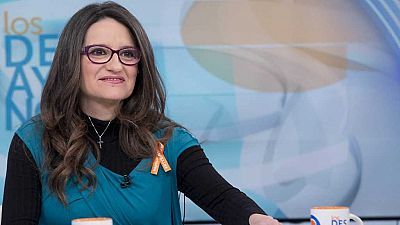 de TVE - Mónica Oltra, vicepresidenta de la Generalitat valenciana