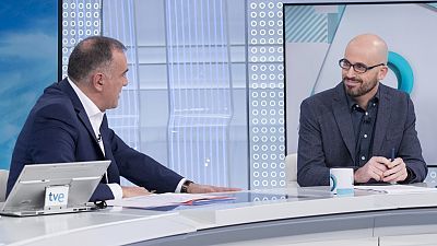 de TVE - Nacho Álvarez, secretario de Economía de Podemos