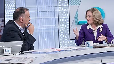 de TVE - Nadia Calviño, ministra de Economía y Empresa