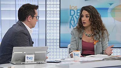 de TVE - Noelia Vera, portavoz adjunta de Podemos