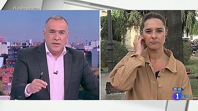 de TVE - Noelia Vera, portavoz de Podemos