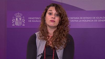 de TVE - Noelia Vera, secretaria de Estado de Igualdad y Contra la Violencia de Género