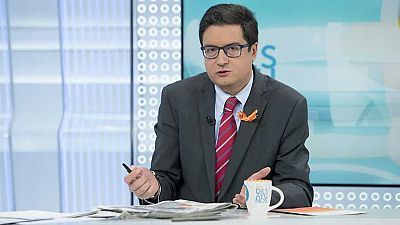 de TVE - Óscar López, senador del PSOE