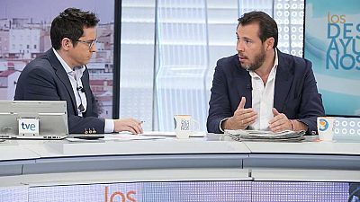 de TVE - Óscar Puente, portavoz de la Ejecutiva del PSOE y alcalde de Valladolid