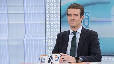 de TVE - Pablo Casado, candidato a la presidencia del Partido Popular