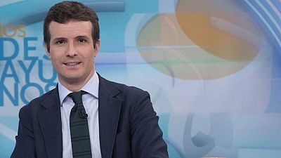 de TVE - Pablo Casado, vicesecretario de Comunicación del Partido Popular