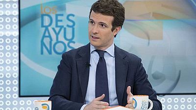 de TVE - Pablo Casado, Vicesecretario de comunicación del PP