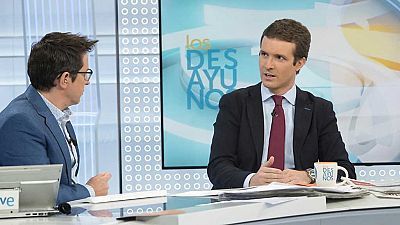 de TVE - Pablo Casado, vicesecretario general de Comunicación del PP