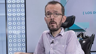de TVE - Pablo Echenique, Secretario de Acción de gobierno de Podemos
