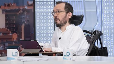 de TVE - Pablo Echenique, secretario de Organización de Podemos