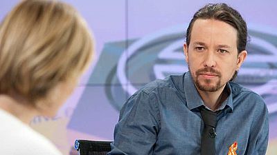 de TVE - Pablo Iglesias, candidato de Unidos Podemos a la presidencia del Gobierno