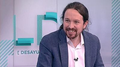 de TVE - Pablo Iglesias, secretario general de Podemos