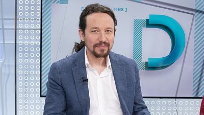 de TVE - Pablo Iglesias, secretario general de Unidas Podemos