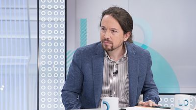 de TVE - Pablo Iglesias, Secretario Gral. de Podemos