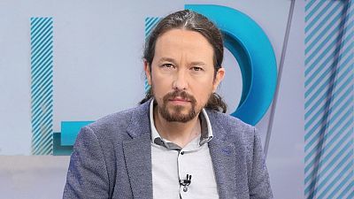 de TVE - Pablo Iglesias, vicepresidente segundo del Gobierno