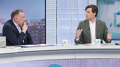 de TVE - Pablo Montesinos, candidato del PP al Congreso por Málaga