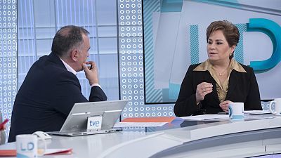 de TVE - Patricia Espinosa, secretaria ejecutiva de la Convención Marco de la ONU para el Cambio Climático