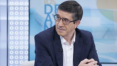 de TVE - Patxi López, candidato a la Secretaría General del PSOE