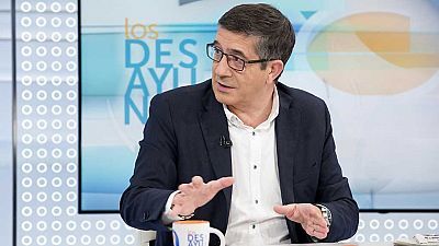 de TVE - Patxi López, Secretario de Política federal del PSOE