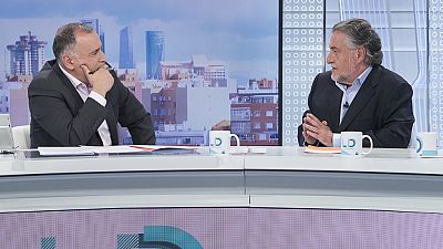 de TVE - Pepu Hernández,  candidato del PSOE a la alcaldía de Madrid