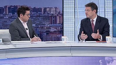 de TVE - Rafael Catalá, ministro de Justicia