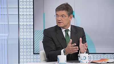 de TVE - Rafael Catalá, Secretario de Justicia del PP