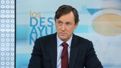 de TVE - Rafael Hernando, portavoz del Grupo Popular en el Congreso