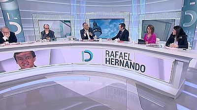 de TVE - Rafael Hernando, presidente del Comité de Derechos y Garantías del PP