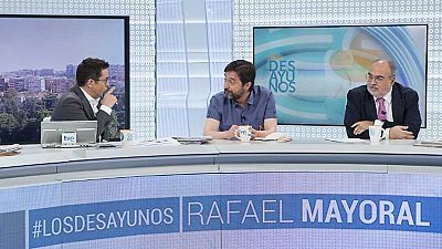 de TVE - Rafael Mayoral, diputado de Unidos Podemos