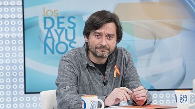 de TVE - Rafael Mayoral, Secretario de Sociedad civil y Movimiento popular de Podemos
