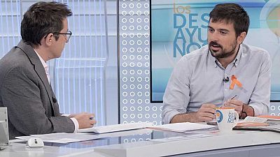 de TVE - Ramón Espinar, portavoz de Unidos Podemos en el Senado y secretario general de Podemos Madrid