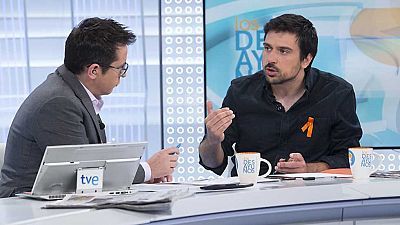 de TVE - Ramón Espinar, portavoz de Unidos Podemos en el Senado