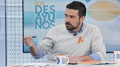 de TVE - Ramón Espinar, secretario general de Podemos Madrid