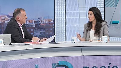 de TVE - Rocío Monasterio, presidenta de VOX en la Comunidad de Madrid