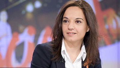 de TVE -  Sara Hernández, secretaria general del Partido Socialista de Madrid