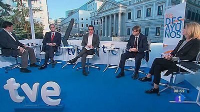 de TVE - Sesión investidura de Mariano Rajoy