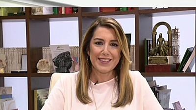 de TVE - Susana Díaz, presidenta de la Junta de Andalucía