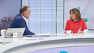 de TVE - Susana Díaz, secretaria general de PSOE en Andalucía